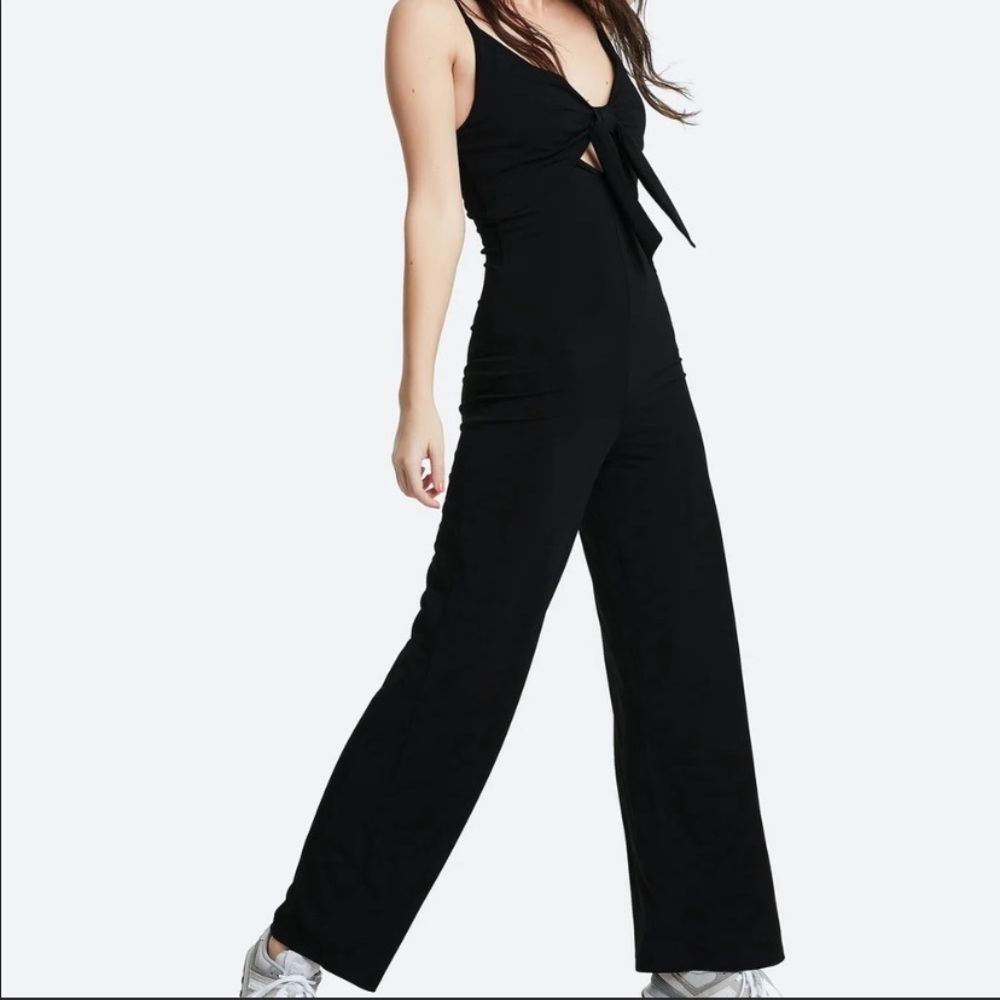 Bikbok Zeya Black Jumpsuit